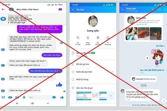 Nhận diện chiêu trò giả danh cơ quan bảo hiểm xã hội lừa đảo, người dân cần cảnh giác