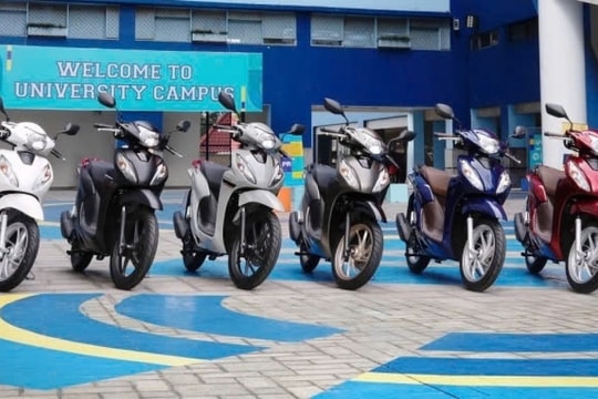 Honda Vision 2025 bất ngờ xuống giá mạnh, khách Việt đổ xô mua ngay đầu năm