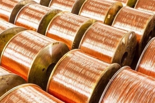 Giá đồng hôm nay 6/2/2025: Đà tăng chưa có dấu hiệu dừng lại