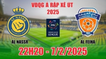 Nhận định Al Nassr vs Al Feiha (22h20, 7/2) bóng đá Ả Rập Saudi Pro League: Chủ nhà đại thắng