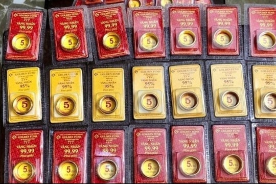 Giá vàng nhẫn hôm nay 7/2: Tăng mạnh trở lại ngày vía Thần Tài