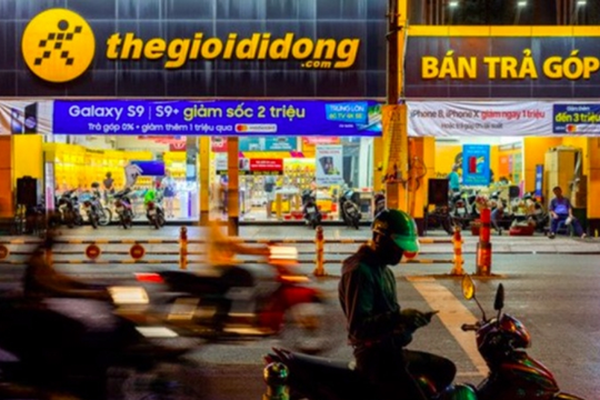 Giỏi "buôn tiền" như Thế Giới Di Động (MWG): Lãi từ đầu tư tài chính vượt mặt hàng loạt nhà băng