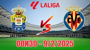 Nhận định Las Palmas vs Villarreal (00h30, 9/2) bóng đá La Liga 2025: “Tàu ngầm vàng” thắng dễ