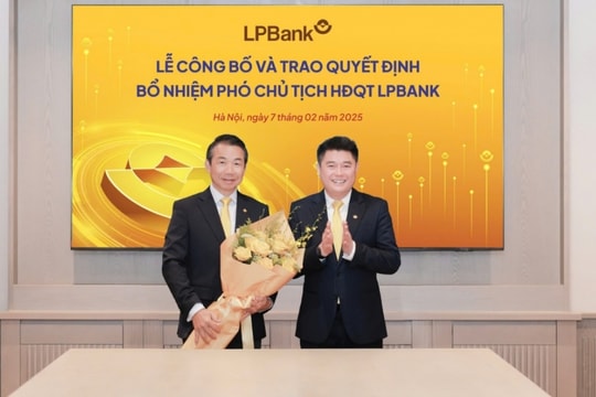 Ông Phạm Phú Khôi được bổ nhiệm làm Phó Chủ tịch HĐQT ngân hàng LPBank