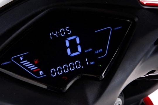 "Tân binh" đáng gờm của thị trường xe máy số vừa lộ diện: Đẹp, sang, giá phải chăng