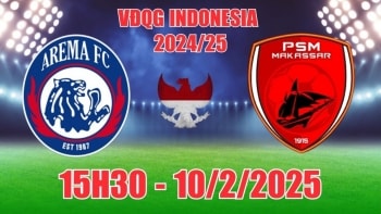 Nhận định Arema vs PSM Makassar (15h30, 10/2) bóng đá VĐQG Indonesia 2025: Bùng nổ bàn thắng