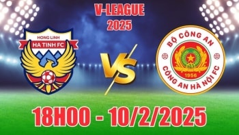Nhận định Hồng Lĩnh Hà Tĩnh vs Công an Hà Nội (18h00, 10/2) bóng đá V-League 2025: CAHN thắng tối thiểu