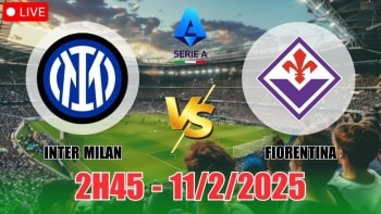 Nhận định Inter Milan vs Fiorentina (2h45, 11/2) bóng đá Serie A 2025: Phục thù thành công