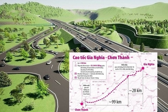 Đắk Nông gỡ vướng mặt bằng cao tốc 25.000 tỷ đồng do Vingroup – Techcombank thực hiện