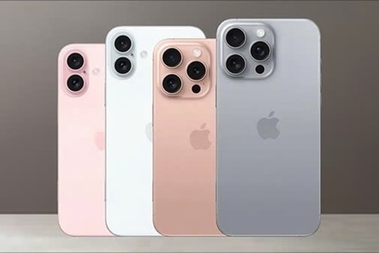 Bảng giá iPhone 16 mới nhất tháng 2/2025: Giảm sốc, giờ rẻ hơn cả iPhone 15 Pro Max cũ