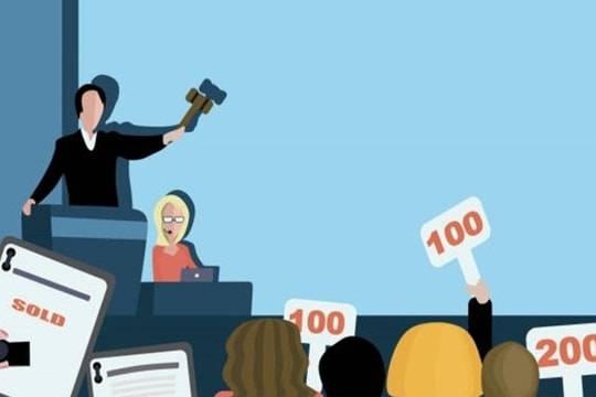 Bộ Tài chính hướng dẫn về chế độ tài chính trong hoạt động đấu giá tài sản
