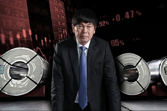 HPG lao dốc sau pha "đánh tiếng" của ông Trump, Chủ tịch Trần Đình Long mất hơn 2 nghìn tỷ