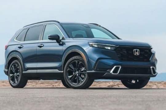 Honda CR-V giảm giá sốc, "cháy hàng" nhờ giá rẻ không tưởng