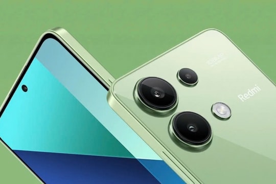 "Chiến thần giá rẻ" nhà Xiaomi chỉ hơn 3 triệu lộ diện: Camera 108MP, pin trâu, màn 90Hz