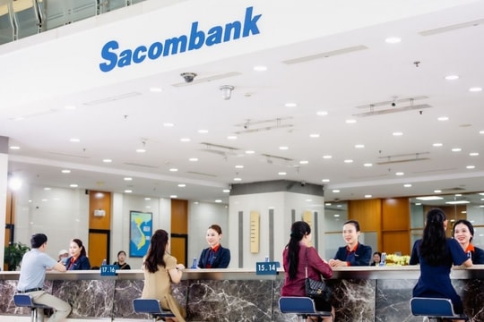 Thu nhập nhân viên Sacombank cải thiện, thù lao cho lãnh đạo cũng tăng mạnh
