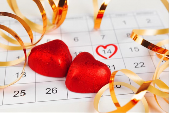 Ngày lễ Tình nhân Valentine 2025 là ngày nào? Rơi vào thứ mấy?