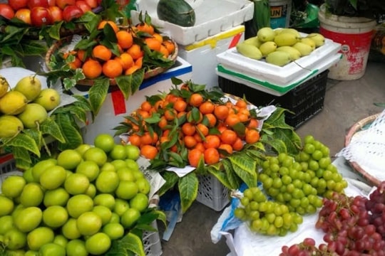 Sôi động thị trường đồ cúng Rằm tháng Giêng: Giữ giá ổn định