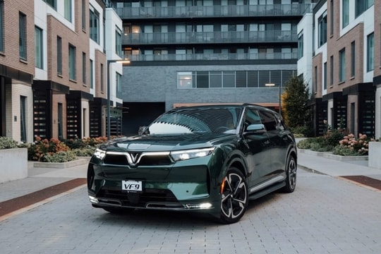 VinFast công bố tham dự triển lãm ô tô quốc tế Canada 2025