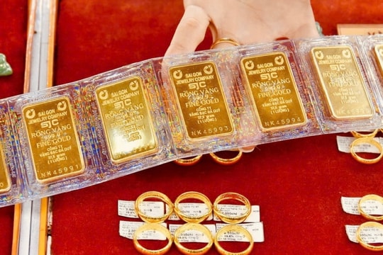 Giá vàng chiều nay 11/2/2025: SJC, PNJ, Phú Quý đồng loạt giảm