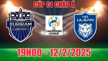 Nhận định Buriram United vs Ulsan Hyundai (19h00, 12/2) bóng đá C1 châu Á: Cửa trên thắng tối thiểu