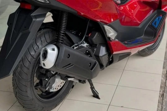 Honda "tái sinh" mẫu xe máy tay ga với diện mạo thể thao, giá bán dễ tiếp cận