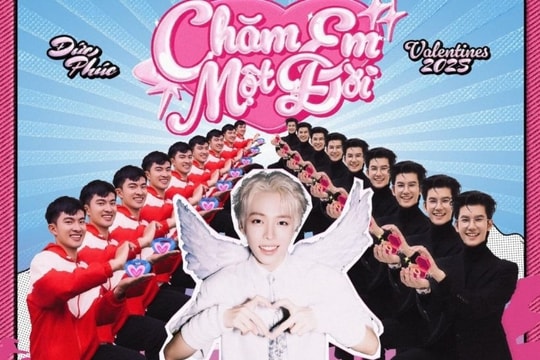 Lời bài hát “Chăm Em Một Đời” của ca sĩ Đức Phúc (MV Valentine 2025) Full lyrics, Em như đóa hoa mặt trời…Sáng lấp lánh khắp muôn nơi…