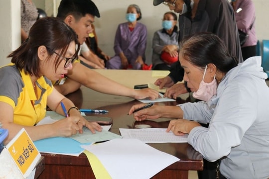 Người 75 tuổi trở lên không có lương hưu có được hỗ trợ 3 triệu đồng/tháng?