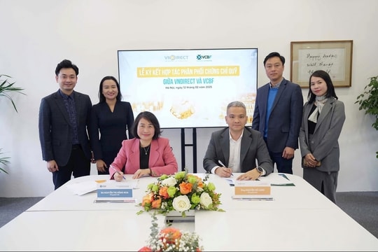 VNDIRECT chính thức phân phối quỹ mở VCBF trên nền tảng VNDGO