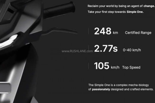 Lộ diện mẫu xe máy điện chạy 300km/lần sạc, công nghệ đỉnh cao, giá rẻ khó tin