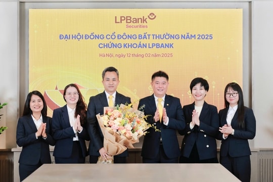 Chứng khoán LPBank bổ nhiệm ông Nguyễn Duy Khoa làm Chủ tịch HĐQT