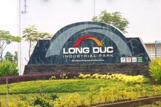 Phê duyệt chủ trương đầu tư xây dựng hạ tầng dự án KCN Long Đức giai đoạn 2, tỉnh Đồng Nai