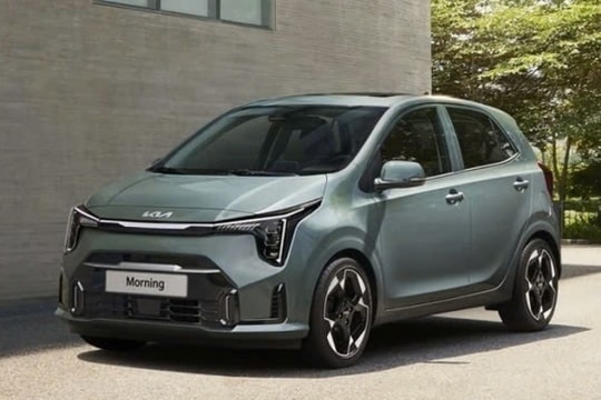 Kia Morning tháng 2/2025 thu hút khách hàng nhờ giá rẻ nhất phân khúc, trang bị hiện đại