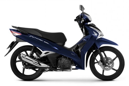 Bảng giá xe máy Honda Future 125 FI giữa tháng 2/2025: Giảm chạm đáy, siêu tiết kiệm xăng
