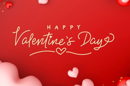 Những lời chúc ngày lễ Tình nhân 14/2 dành cho bạn trai khiến chàng mê mẩn, say đắm