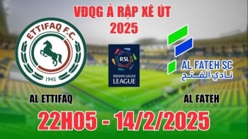 Nhận định Al Ettifaq vs Al Fateh (22h05, 14/2) bóng đá VĐQG Ả Rập Xê Út: Chủ nhà khẳng định sức mạnh