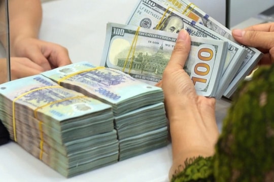 Tỷ giá USD hôm nay 14/2/2025: Tiếp tục giảm trước áp lực kép