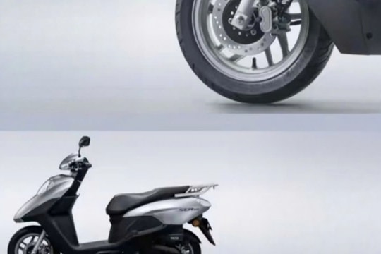 "Huyền thoại" xe máy tay ga sắp thay thế Vision, giá rẻ bất ngờ, tiết kiệm xăng cực đỉnh