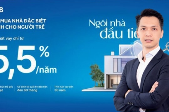 Gói vay mua nhà đặc biệt ACB dành cho người trẻ: Lãi suất chỉ từ 5,5%/năm!