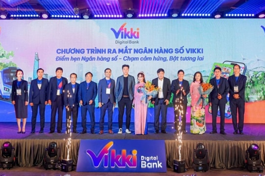 DongA Bank đổi tên thành Ngân hàng Số Vikki