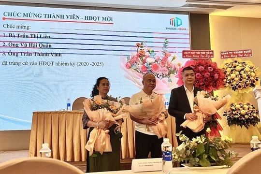 Phát triển Nhà Thủ Đức (TDH) "thay máu" Hội đồng quản trị, kỳ vọng trở lại mạnh mẽ