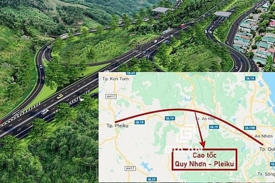 Cao tốc 36.594 tỷ đồng nối Quy Nhơn – Pleiku sẽ dùng vốn đầu tư công