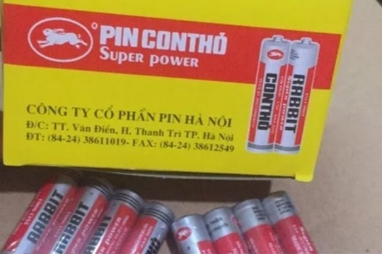 Hãng pin Con Thỏ có tân Chủ tịch HĐQT