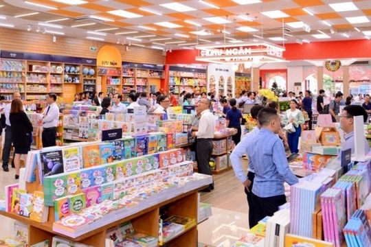 Lợi nhuận chuỗi nhà sách Fahasa đạt mức cao nhất từ năm 2013