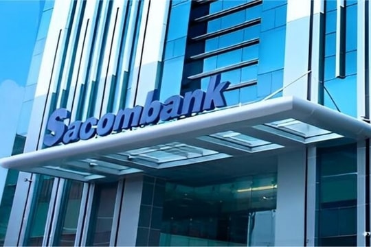 Sacombank giảm nhân sự xuống mức thấp nhất 8 năm, thuế thu nhập doanh nghiệp vượt kỷ lục