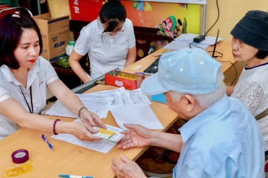 Từ 1/7/2025, người cao tuổi không lương hưu được hỗ trợ thế nào?