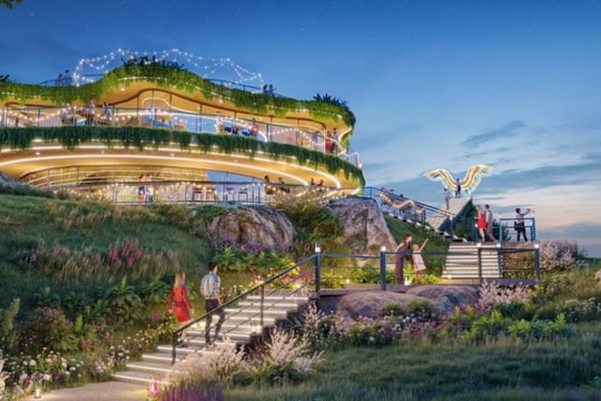 Triển khai Cafe 360 độ ở độ cao +60m so với mực nước biển tại CaraWorld Cam Ranh