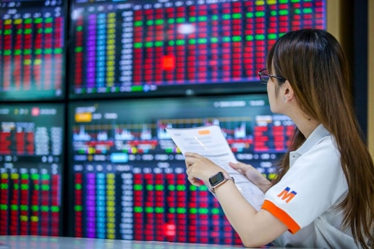 VN-Index điều chỉnh về 1.272 điểm, nhóm tài nguyên cơ bản và chứng khoán hút tiền