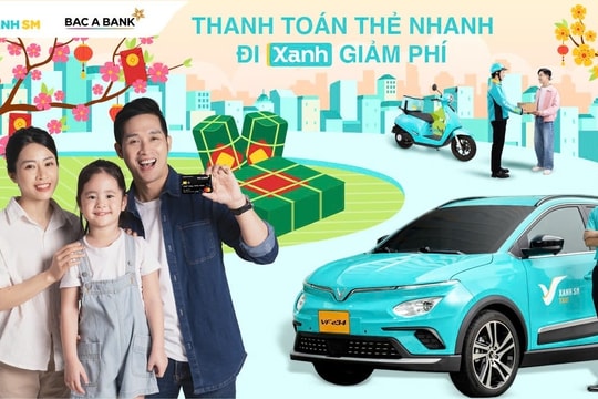 Lướt xanh SM, săn ngay deal xịn cùng thẻ tín dụng BAC A BANK