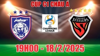 Nhận định Johor Darul Ta'zim vs Pohang Steelers (19h00, 18/2) C1 châu Á/AFC Champions League 2024/25: Chủ nhà thắng kịch tính