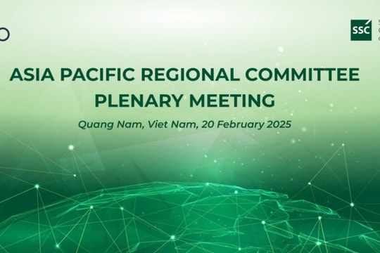 Việt Nam đăng cai Hội nghị APRC 2025: Cơ hội thúc đẩy hợp tác quốc tế trong lĩnh vực chứng khoán